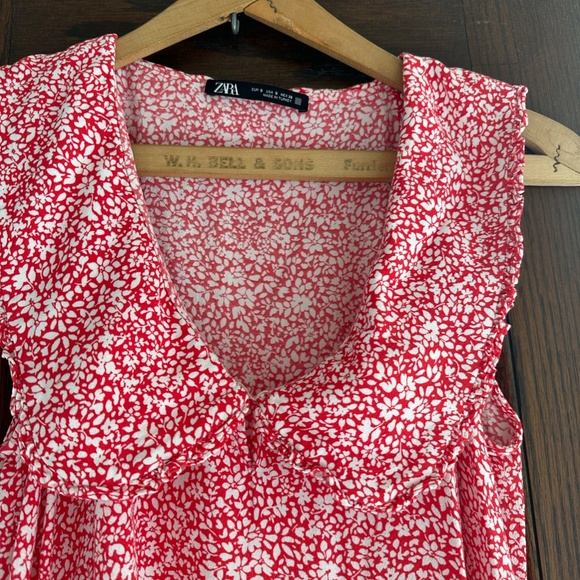 Zara Sun dress Size small - Picture 3 of 4